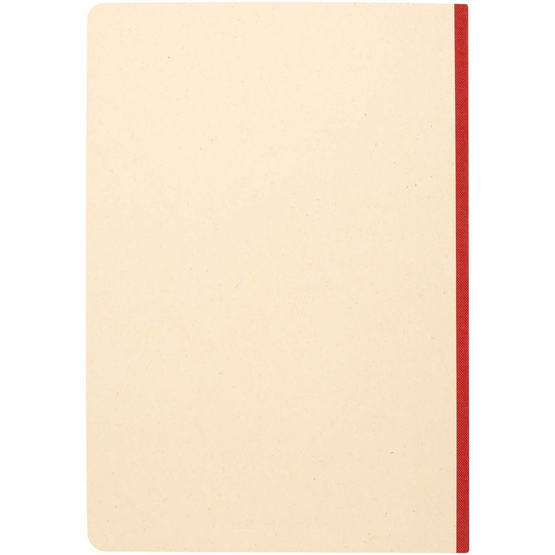 A5 Zuckerrohr und RPET Softcover Notizbuch - Warjan