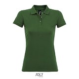 Damen Polo 180g Oninani