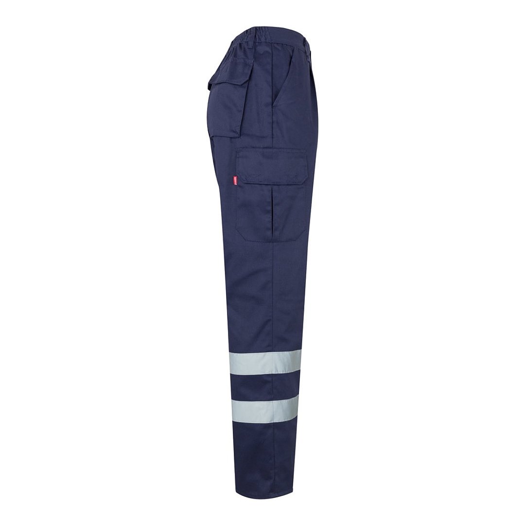 Hose mit mehreren Taschen aus Twill (200 g/m²), aus Baumwolle (35 %) und Polyester (65 %) Ruelycili
