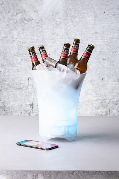 Lautsprecher Eiskübel Idbel