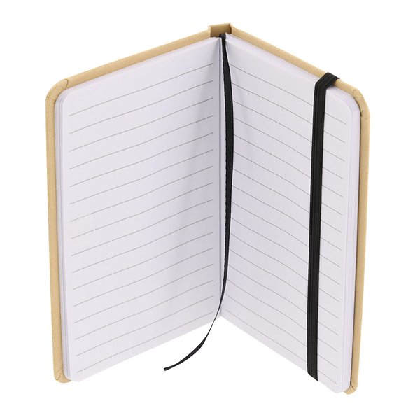 Papp-Notizbuch runde Ecken A5 Dumerdy