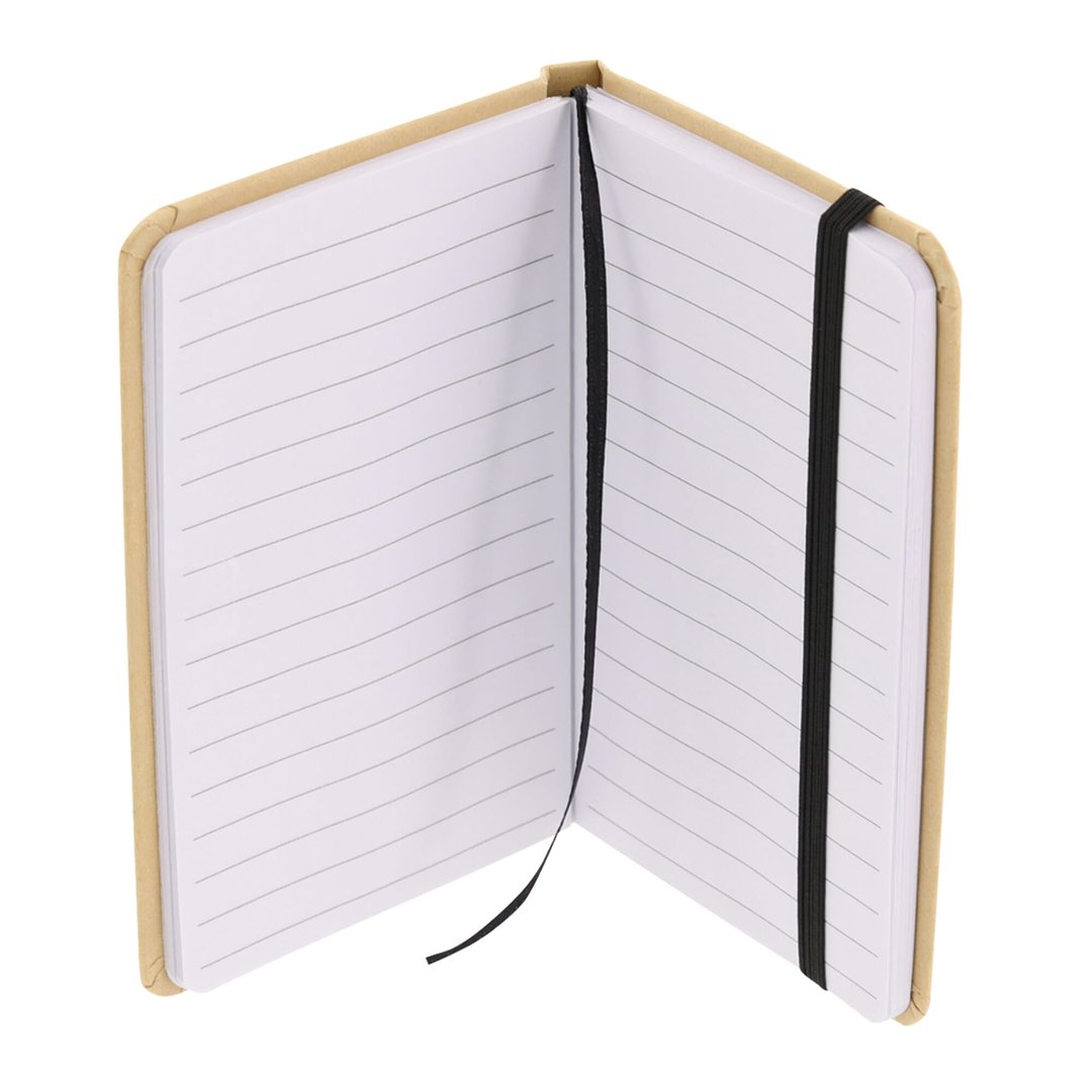 Papp-Notizbuch runde Ecken A5 Dumerdy