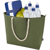 Strandkühltasche mit Kordelgriffen aus recyceltem GRS-Material - Vrettas