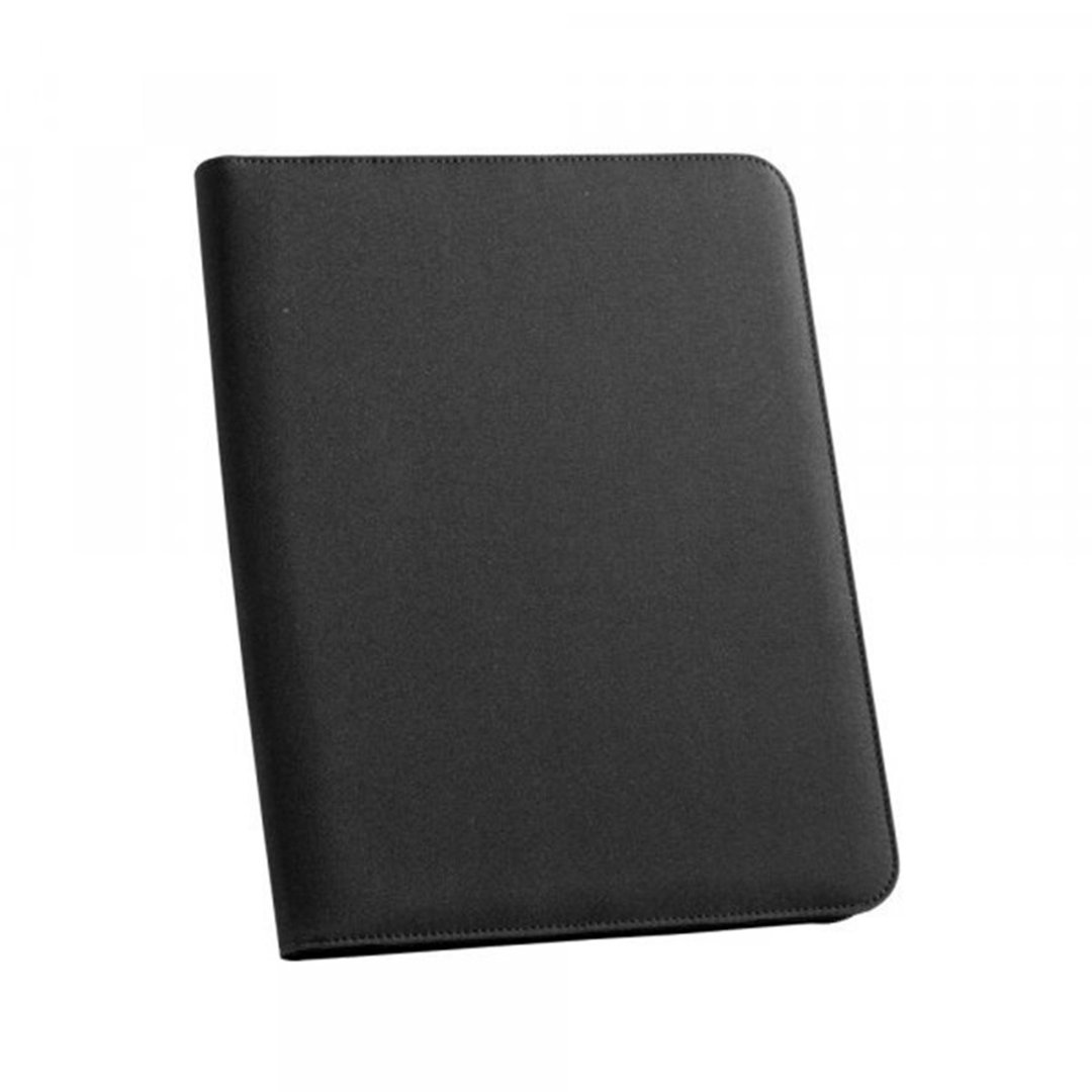A4 Mappe aus recyceltem Polyester (100% rPET) 300D mit Reissverschluss Giuna