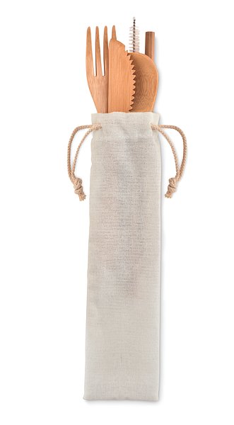 Besteck-Set Bambus Paluri