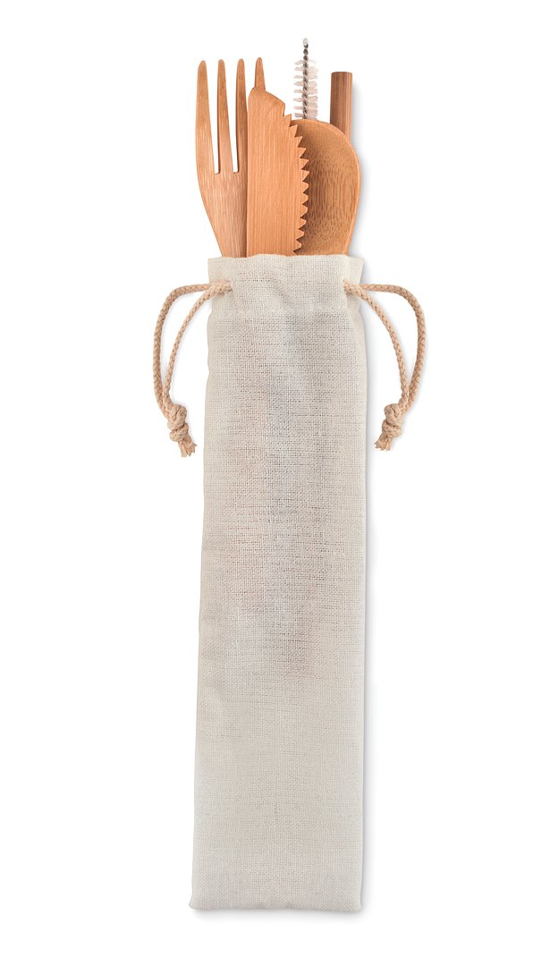 Besteck-Set Bambus Paluri