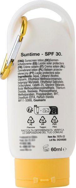 Sonnencreme Suntime Fricht | LSF 30 | 60 ml