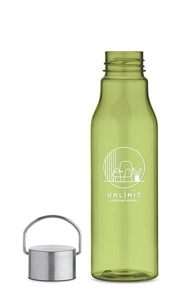 Trinkflasche RPET 600 ml Helixn