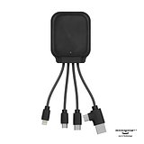 Iné Gamma Charging cable with NFC and 3.000mAh Powerbank Ainell