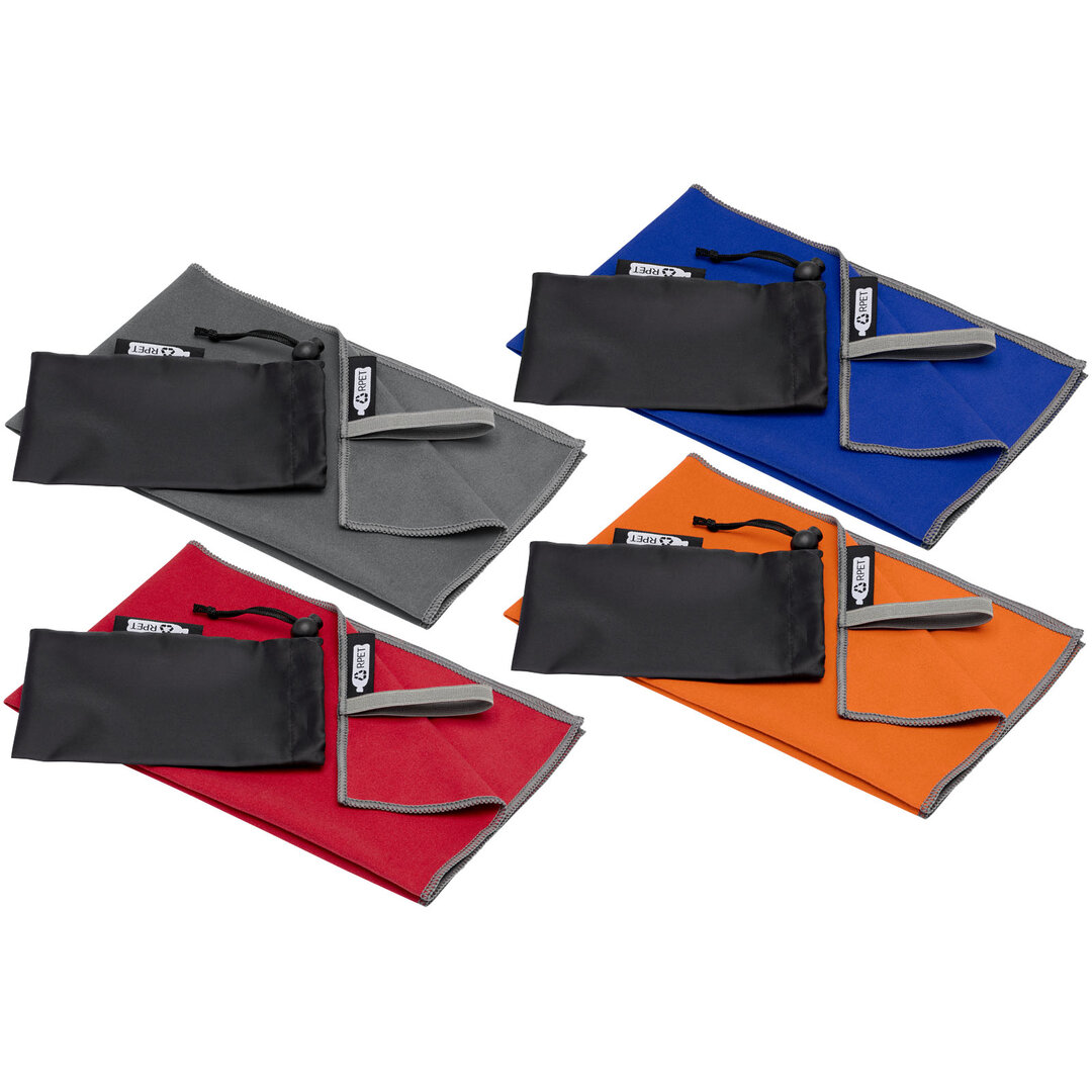 Ultraleichtes und schnell trocknendes GRS Handtuch 30 × 50 cm - Chatt