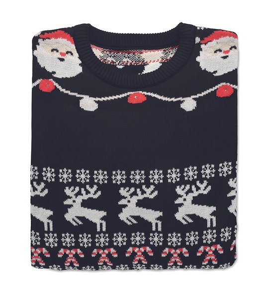 Weihnachts-LED-Pullover L/XL Raitli