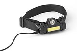 Stirnlampe Maraina | Kunststoff | LED + COB | USB-C aufladbar