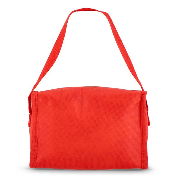 R-PET 6 Dosen-Kühltasche Non Woven 20x 13 x 12,5cm 75g/m² Veili