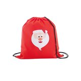 Weihnachtlicher Turnbeutel Gris