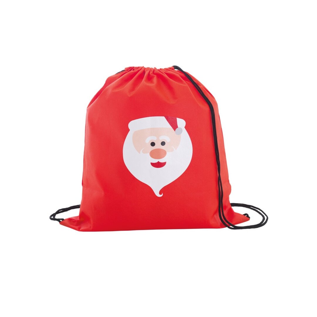 Weihnachtlicher Turnbeutel Gris