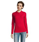 Damen Long-Sleeve Polo 180 Jürgulana