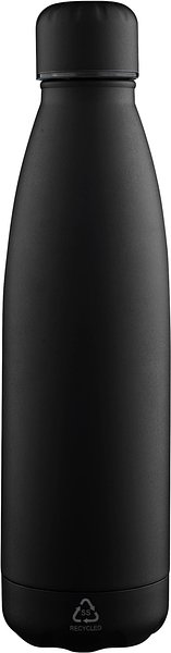 Recycelte doppelwandige Trinkflasche 500 ml Fenchlite