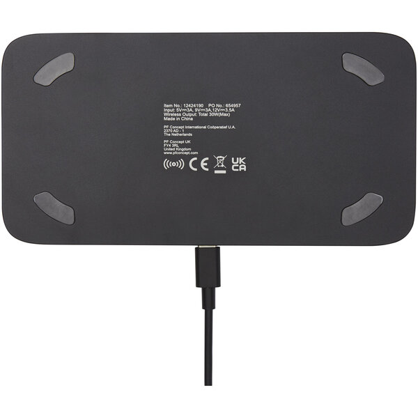 Hochwertiges Dual-kabelloses 15W Ladepad - Haning