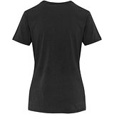 Kurzärmeliges T-Shirt für Damen im Washed Look, 160 g/m2 - Fränzin
