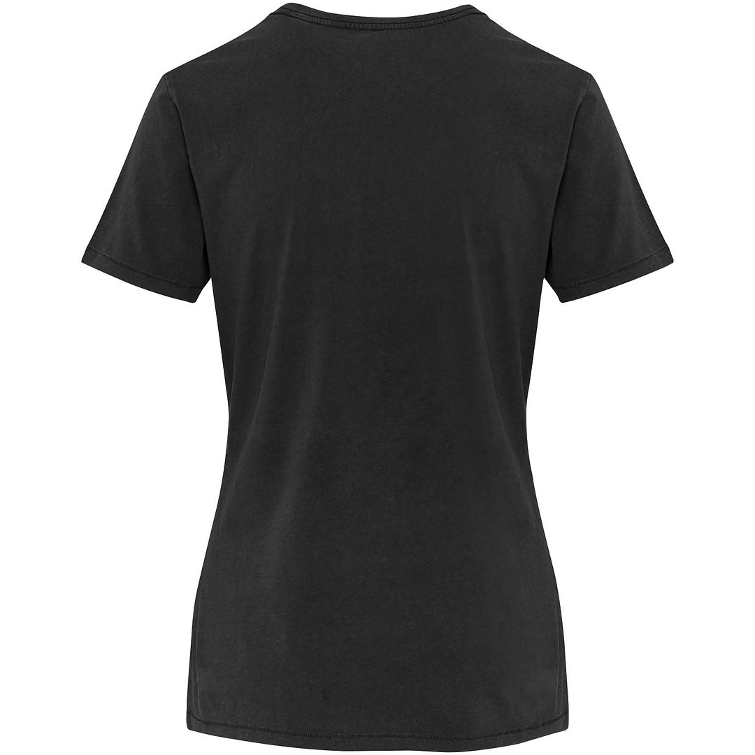 Kurzärmeliges T-Shirt für Damen im Washed Look, 160 g/m2 - Fränzin