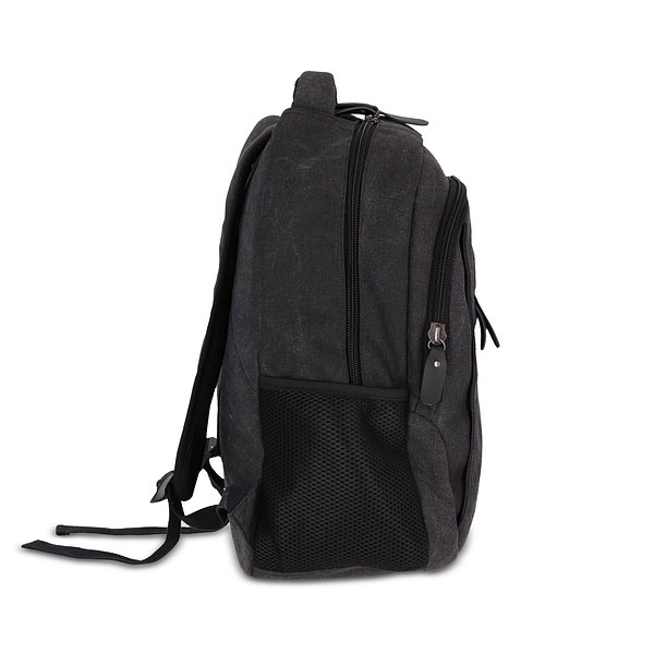Rucksack Harper GRS aus recyceltem Baumwoll-Canvas Utzie