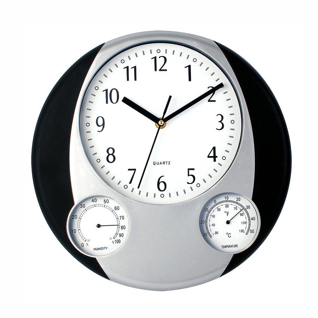 Wanduhr Idego