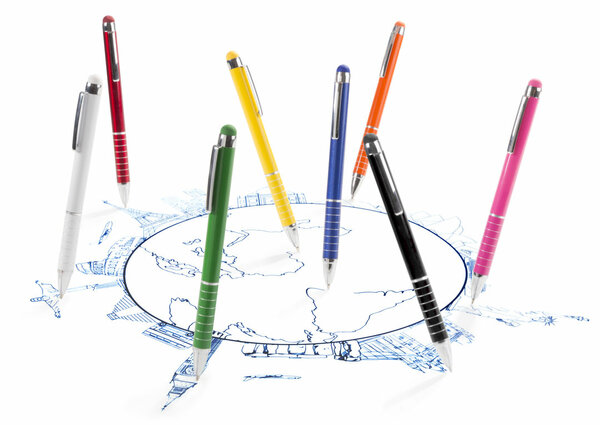 Kugelschreiber Pointer Idilf