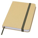 A6 Hardcover Notizbuch, blanko, aus recyceltem Material - Giunna