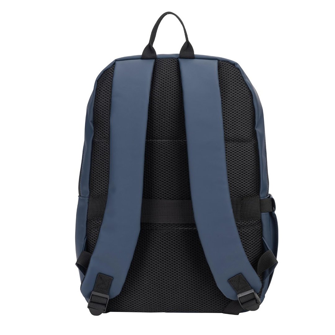 Laptop-Rucksack (16") aus PU mit wasserabweisenden Reissverschlüssen Palini