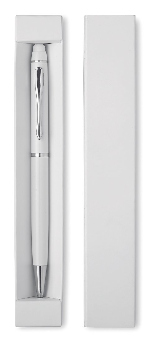 Drehkugelschreiber mit Stylus Giuaniat