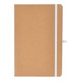Notizbuch mit flexiblem Einband Kraftpapier A5 Rudolfep