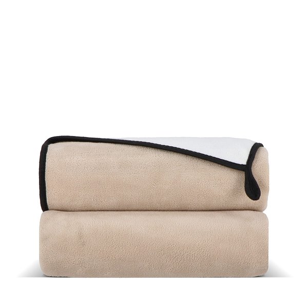 Vliesdecke 120×150 cm, 500 g/m² Korallenvlies, sublimationsdruckfähig. Gians