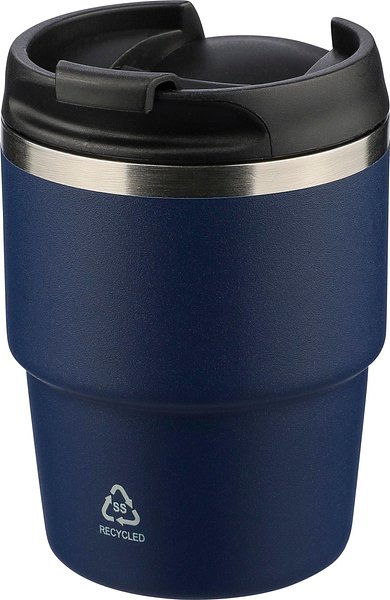 Recycelter Edelstahl-Becher mit doppelter Wand (175 ml) Lüthlanna