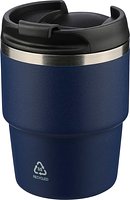 Recycelter Edelstahl-Becher mit doppelter Wand (175 ml) Lüthlanna
