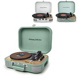 vintage Plattenspieler Bluetooth und AUX-Anschluss 2x5W Jovia