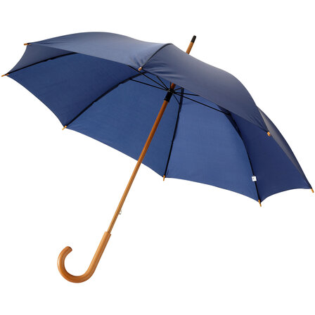 23" Regenschirm mit Holzstange und -griff - Giama