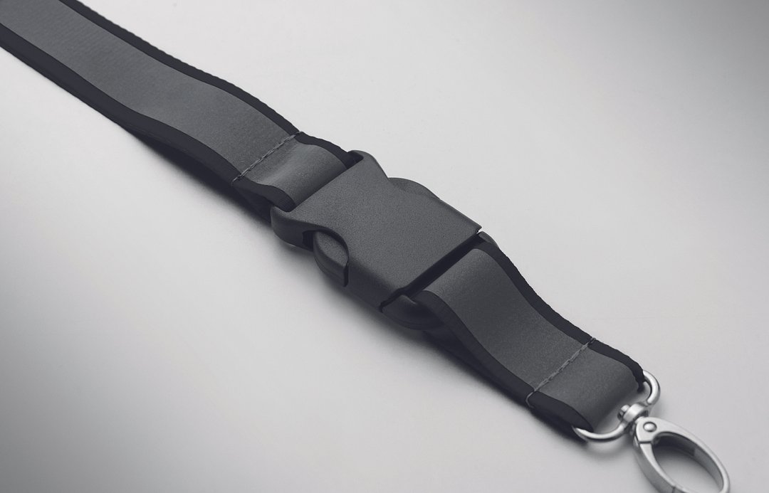 Reflektierendes RPET-Lanyard Dorleel