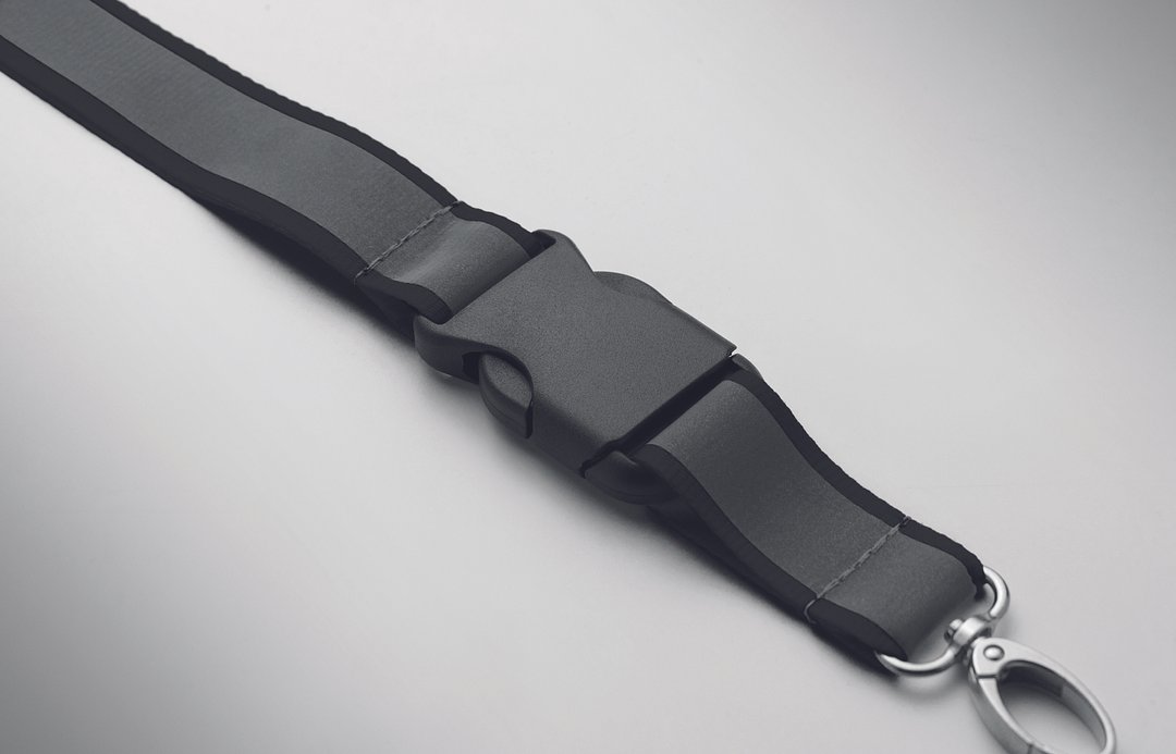 Reflektierendes RPET-Lanyard Dorleel