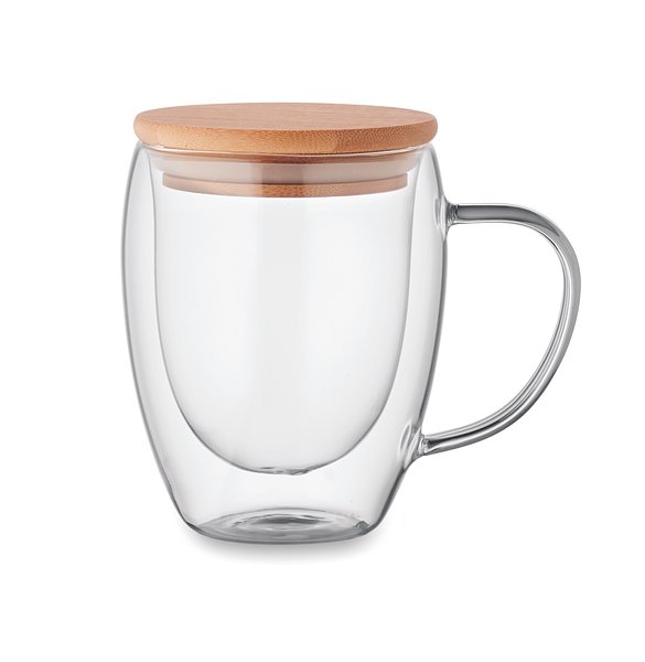 Borosilikatglas 250 ml Helins