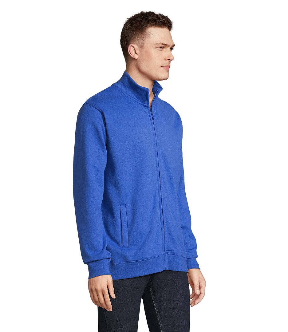 COOPER FULL ZIP SWEAT Vigni