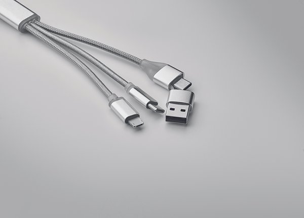 4in1 Ladekabel Typ-C Heliuna