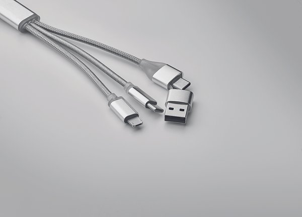 4in1 Ladekabel Typ-C Heliuna