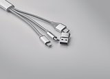 4in1 Ladekabel Typ-C Heliuna