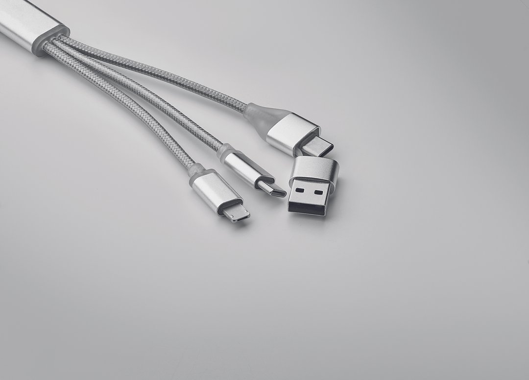 4in1 Ladekabel Typ-C Heliuna