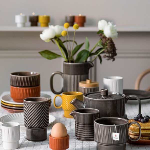 Coffee & More Kaffeebecher 2 Stück 250ml Durschat