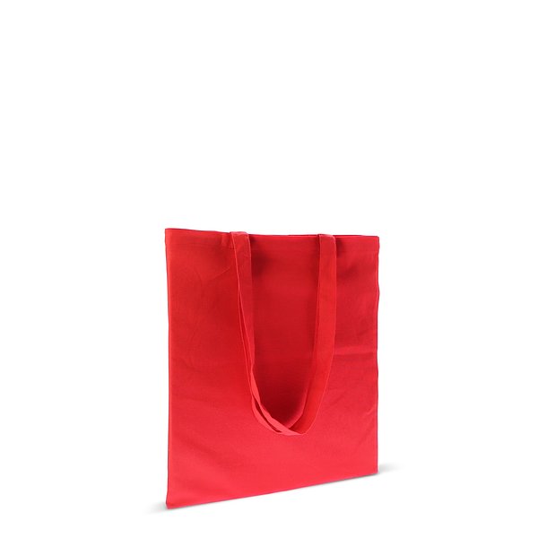 Tasche Bio-Baumwolle Farbe lang 140g/m² 38x42 cm Fadalto