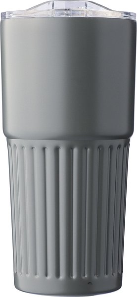 Recycelter Edelstahl-Trinkbecher mit doppelter Wand (500 ml) Walurix