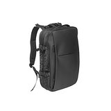 Hochverdichteter Reiserucksack aus recyceltem 600D-Polyester für 17.3"-Laptop Ansepala
