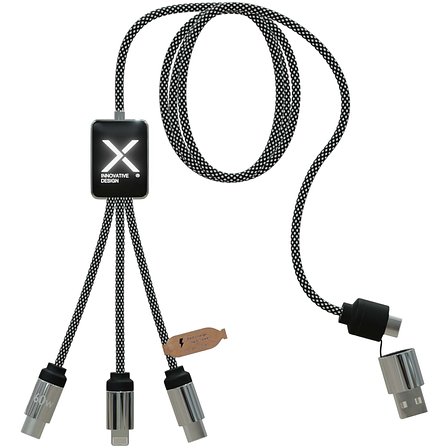60W Typ C Ladekabel mit doppeltem Leuchtlogo - Lursin