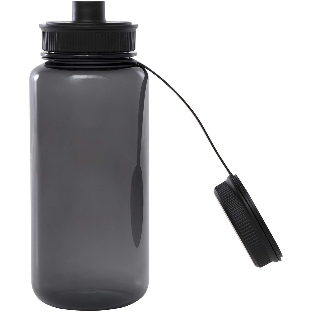 900 ml RCS-zertifizierte RPET-Sportflasche mit Multifunktionsdeckel - Vinanst